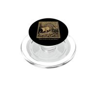 cantami dell'uomo musa homer odissea PopSockets PopGrip per MagSafe