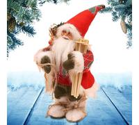 Cantando Babbo Natale - Divertente cantare e ballare Babbo Natale | In piedi sogni d'oro Lettere assonnate a Figurine di Decorazione