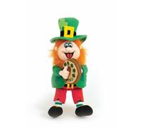 Cantando Finnegan Folletto Bodhran Giocattolo Morbido Musicale 27 cm Regalo...