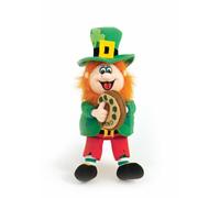 Cantando Finnegan Folletto Bodhran Giocattolo Morbido Musicale 27 cm Regalo G...