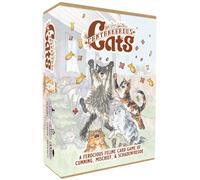 Cantankerous Cats 3rd Edition - Cute Take-That Card Game, Mischief & Cunning Han