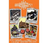 Cantankerous Titles & Obscure Ephemera, Vol 1 [Edizione: USA]