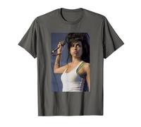 Cantante Amy Winehouse Live Coachella Festival California Maglietta