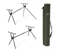 Cantante Anaconda Rockhopper Supporto Pod Rod 3 Pezzi Con Borsa