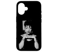 Cantante Anita Baker B&W di Stephen Wright Custodia per iPhone 16