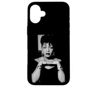 Cantante Anita Baker B&W di Stephen Wright Custodia per iPhone 16 Plus