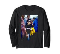 Cantante & Artista Yoko ONO di Michael Grecco Maglia a Manica