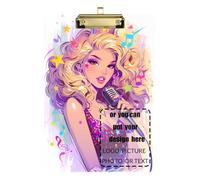 Cantante Bellezza Personalizzare Appunti Fisica Terapia Hard Board per Infermieri Appaltatore Domestico Dimensioni 9 x 12