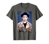 Cantante Boy George Culture Club di Phil Nicholls Maglietta