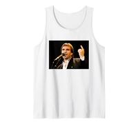 Cantante Chris De Burgh Lady in Red Live 1991 Canotta