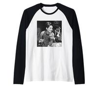 Cantante Color Me Barbra Streisand nel 1966 Maglia con Maniche Raglan