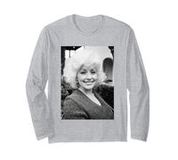 Cantante Country e Occidentale Dolly Parton 1980 Maglia a Manica