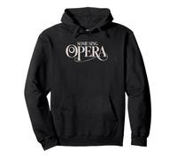 Cantante D Opera Vocalist Felpa con Cappuccio