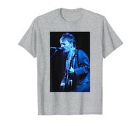 Cantante dei Radiohead Thom Yorke Glastonbury 2003 Maglietta, Uomo, Grigio Melange, 5XL