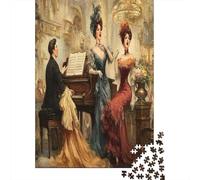 Cantante d'opera ungherese Jigsaw Puzzle 70x50cm/1000pcs Adulti Uomo che suona il pianoforte Puzzle Gioco EduGattoivo Decorazioni Per La Casa
