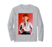 Cantante e Attrice Lulu Musical Theatre Pop 1987 Maglia a Manica