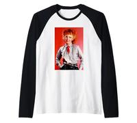 Cantante e Attrice Lulu Musical Theatre Pop 1987 Maglia con Maniche Raglan