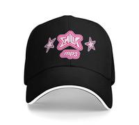 Cantante Emilia Mernes MP3 Tour 2025 Casual Berretto da Baseball Running Hippie Trucker Cappello Estivo Unisex-Adolescenti Cappellini da Baseball Vintage