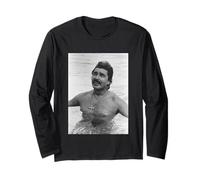 Cantante Engelbert Humperdinck King of Romance 1985 Maglia a Manica