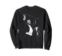Cantante lirico Italiano Luciano Pavarotti di Michael Grecco Felpa