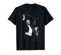 Cantante lirico Italiano Luciano Pavarotti di Michael Grecco Maglietta