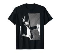 Cantante lirico Luciano Pavarotti di Michael Grecco Maglietta