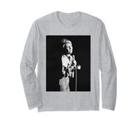 Cantante Lulu Make Believe World Era Live 1973 Maglia a Manica