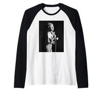 Cantante Lulu Make Believe World Era Live 1973 Maglia con Maniche Raglan