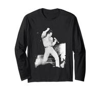 Cantante Tom Jones Live Lake Tahoe Nevada 1983 Maglia a Manica