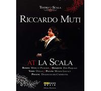Riccardo Muti At La Scala (DVD) Barbara Frittoli Sonia Ganassi Giuseppe Filanoti