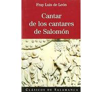 CANTAR DE LOS CANTARES DE SALOMON