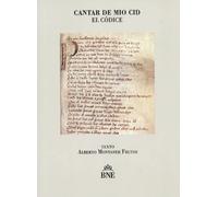 Cantar de mio Cid: El códice-ALBERTO MONTANER FRUTOS-Copertina flessibile