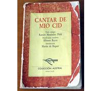 Cantar de Mio Cid/ The Poem of the Cid