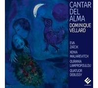 Eva Zaïcik Cantar Del Alma (CD) Album