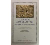 Cantari novellistici dal Tre al Cinquecento