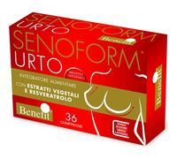 Cantassium Benessere 1968 Senoform Urto 36 Compresse - Integratore Rassodante Per Il Seno
