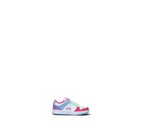 CANTASTORIE Sneaker bimba bianca/fuxia/acquamarina/viola/azzurra 34