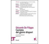 Cantata dei giorni dispari. Vol. 3