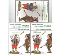 Cantata dei pastori immobili. Racconto di un presepe vivente. Con CD Audio