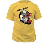 Cantata LANGMAN Jethro Tull Too Young to Die T-Shirt Yellow XXL