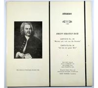 Cantata No. 140 Wachet auf, ruft uns die Stimme / Cantata No. 85, Ich bin ein guter Hirt