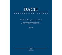 Cantata No.80 Ein feste Burg ist unser Gott BWV 80 (Study Score)