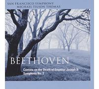 Ludwig van Beet Beethoven: Symphony No. 2: Cantata On the Death of Emperor (CD)