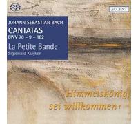 Johann Sebastian Bach / Kuijken – Cantate BWV 18, 70, 9 e 182 – CD – Accent