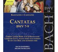 Cantatas Bwv 07, 08, 09 (Christ Uns