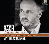 Johann Sebastian Bach Johann Sebastian Bach: Cantatas for Bass (CD)