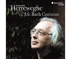 CANTATAS & SACRED WORKS PHILIPPE HERREWEGHE: THE HARMONIA MUNDI (1