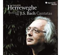 CANTATAS & SACRED WORKS PHILIPPE HERREWEGHE: THE HARMONIA MUNDI (17 CD)