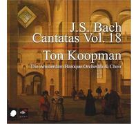 Cantatas Vol. 18 (Koopman, Amsterdam Baroque Orchestra) Album