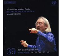 Cantatas Vol. 39 (Concerto Palatino) (CD)